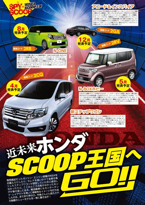 マガジンXは車のスクープ情報専用サイトです